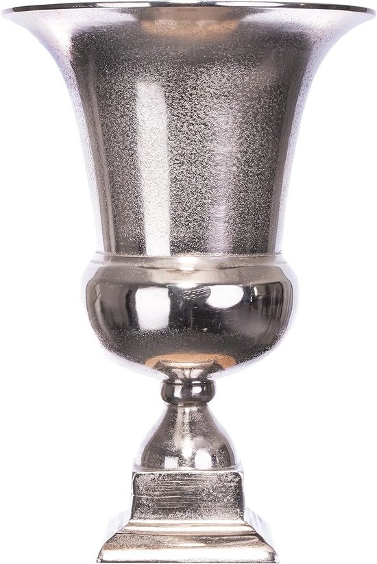 Vaas deco 38x23 cm PHYLIA goud - Gratis thuisbezorgd - De Woon Winkel