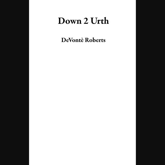 Down 2 Urth - cover