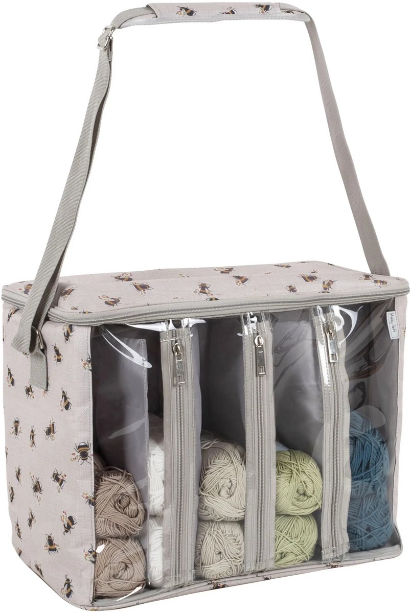 Hobby Gift Breitas met garenopslag: Bee