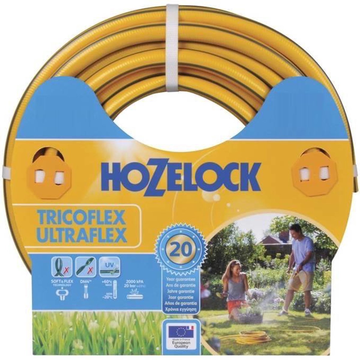 Hozelock Tricoflex Ultraflex tuyau d'arrosage 15M (Ø12,5 mm)