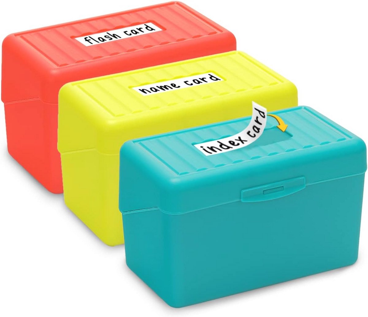 Kaarthouder 3x5 - Indexkaart Organizer met 300 Kaart Capaciteit