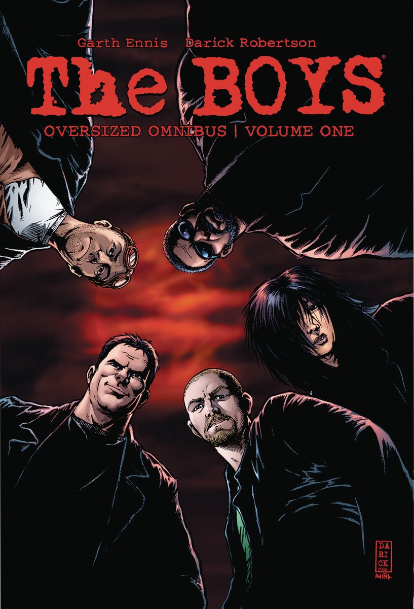The Boys Oversized Hardcover Omnibus Volume 1 - 15th Anniversary
