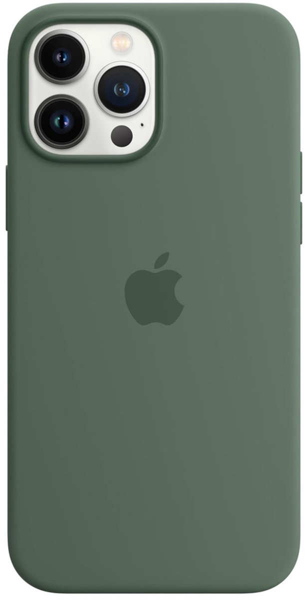 Apple - Siliconen hoesje - MagSafe - iPhone 13 Pro Max - groen
