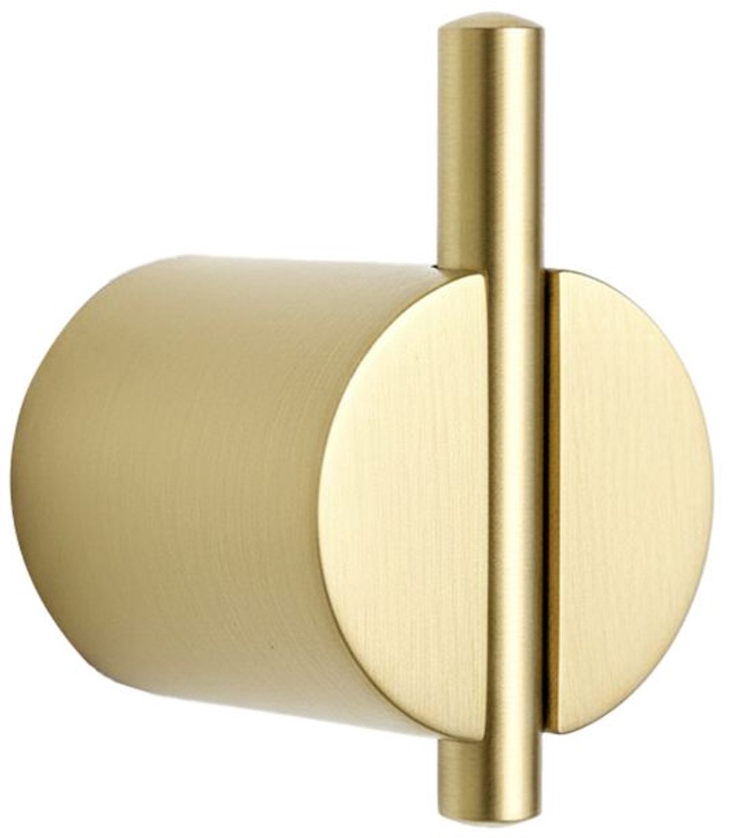 Rea 5805 Tomi - Handdoekhouder - Geborsteld Goud - 3X4X5Cm