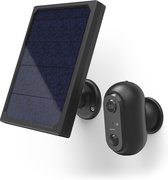 Bol.com Hama Wifi-camera outdoor accu solar buitencamera met bewegingsmelder 1080p aanbieding