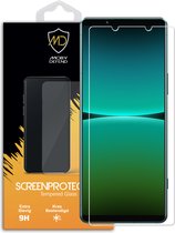 Sony Xperia 5 IV Screenprotector - MobyDefend Case-Friendly Screensaver - Gehard Glas - Glasplaatje Geschikt Voor Sony Xperia 5 IV