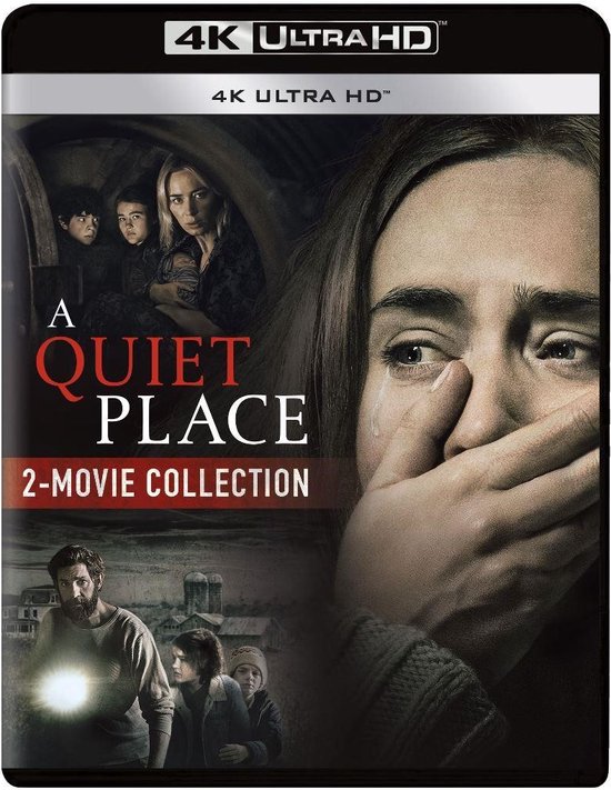 A Quiet Place - 2 - Movie Collection (4K Ultra HD Blu-ray)