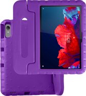 Housse Lenovo Tab P11 Plus Housse pour Kinder Housse antichoc - Housse pour Kids Lenovo Tab P11 Plus Sleeve - Violet