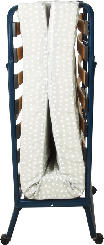 Vouwbed One Deluxe – Logeerbed + Gratis Hoofdkussen – Opklapbed Eenpersoonsbed – Logeermatras Opvouwbaar