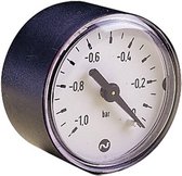 Norgren Manometer M/58080 Aansluiting (manometer): Achterkant -1 tot 0 bar Schroefdraad (buiten) 1/8 1 stuk(s)