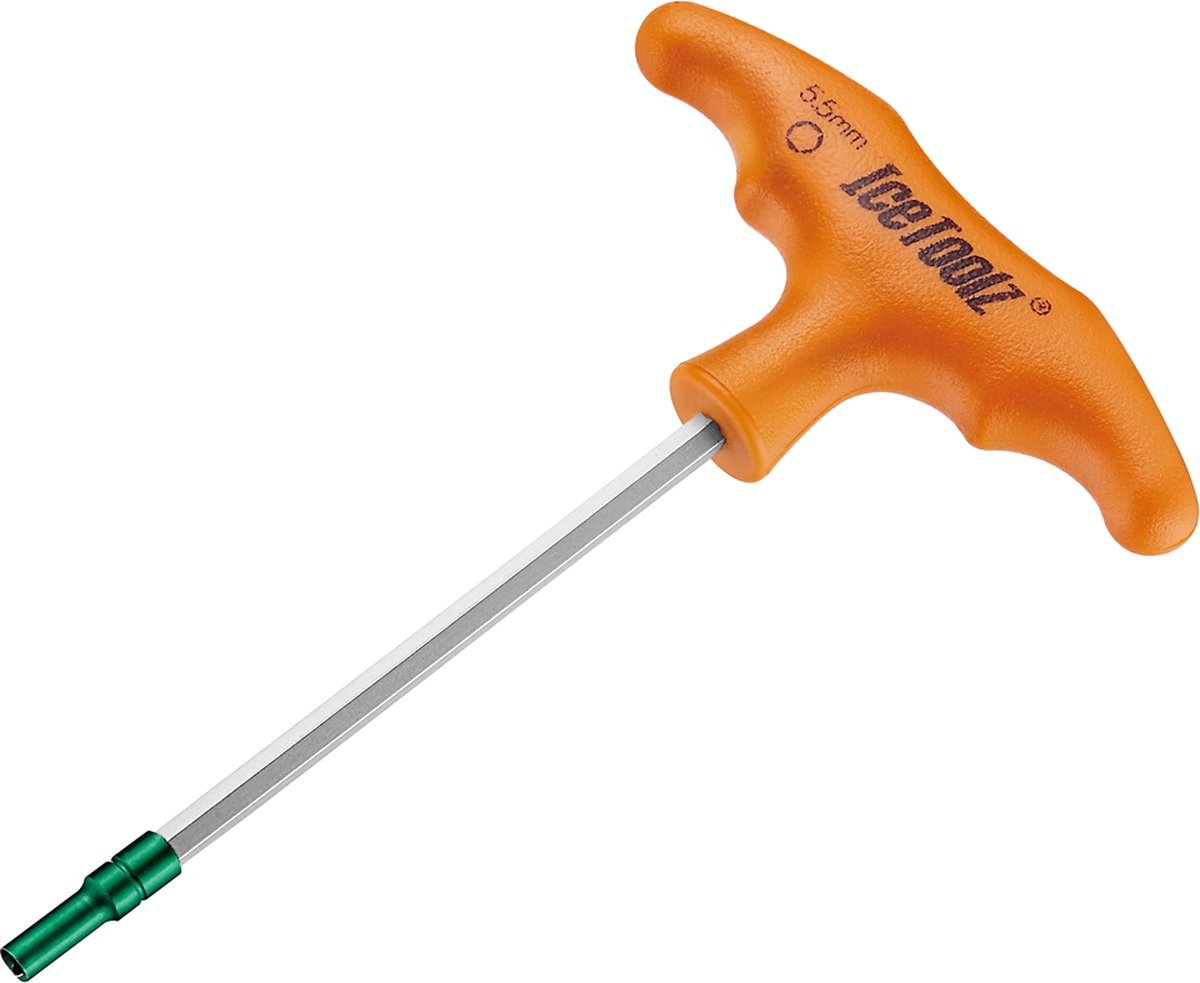 Spaaknippelsleutelset IceToolz 12B5 voor 3,2 mm (vierkante) nippels