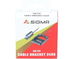 Fietscomputer houder Sigma 2450 met 150 cm kabel