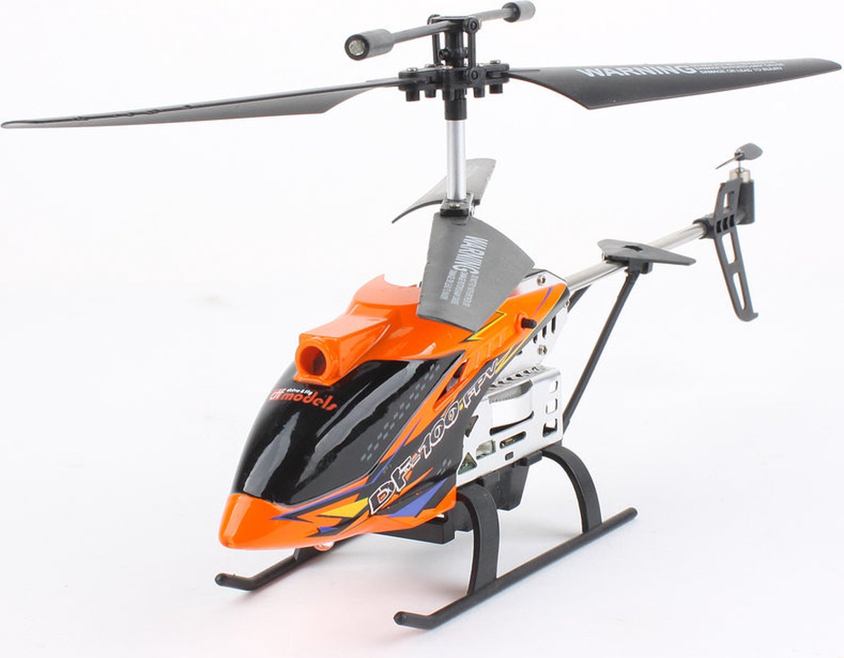 DF-100 PRO FPV Helikopter met FPV camera Ready to Fly (RTF) — cadeau in Spellen & Speelgoed - foto 7