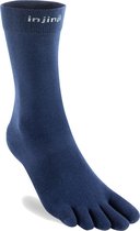 Injinji Everyday Lightweight Crew toe - Bleu marine - 40- 44 - Chaussettes à pointe