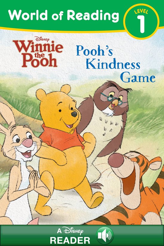 Tales of Friendship 1 - Winnie the Pooh: Pooh's Kindness Game (ebook - Tales Of Friendship With Winnie The Pooh