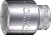 Stahlwille 52 17 03030017 Dop (zeskant) Dopsleutelinzetstuk 17 mm 1/2 (12.5 mm)