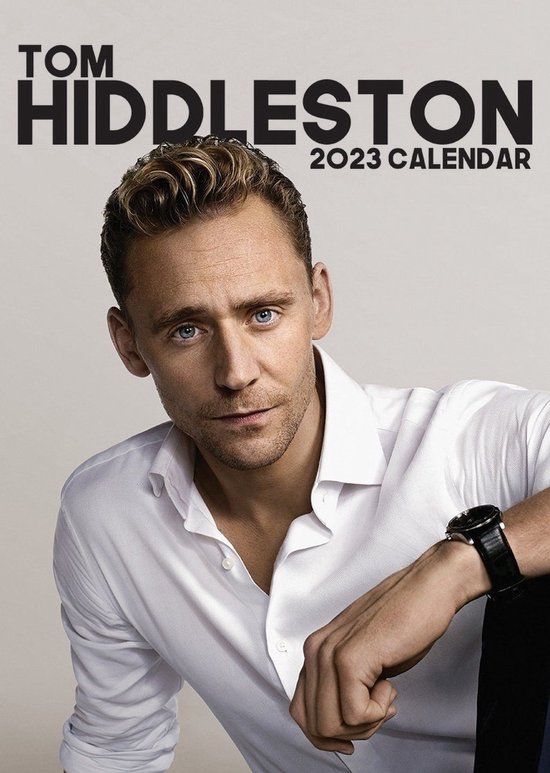 Tom Hiddleston Calendrier 2023 A3