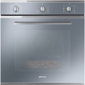 Smeg SF64M3PZS oven 65 l Zilver