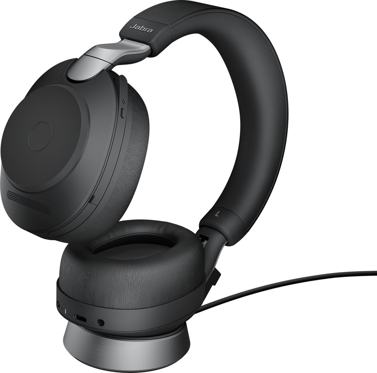 Jabra Evolve 2 85 UC - Headset - Zwart