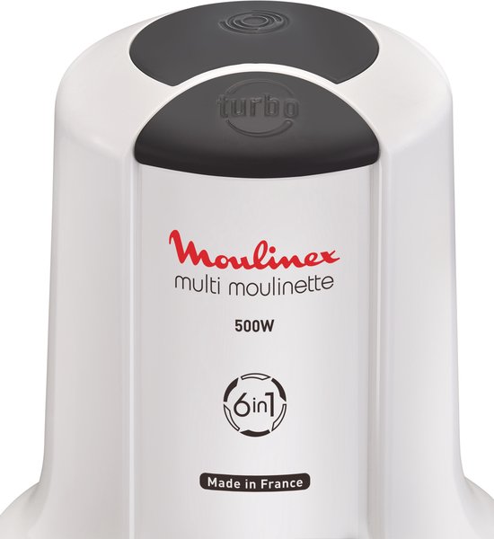 Moulinex AT7231 Multi Moulinette - Hakmolen - Wit — afbeelding 5
