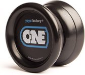YoYoFactory - ONE - BLACK - Le yo-yo idéal pour les débutants.