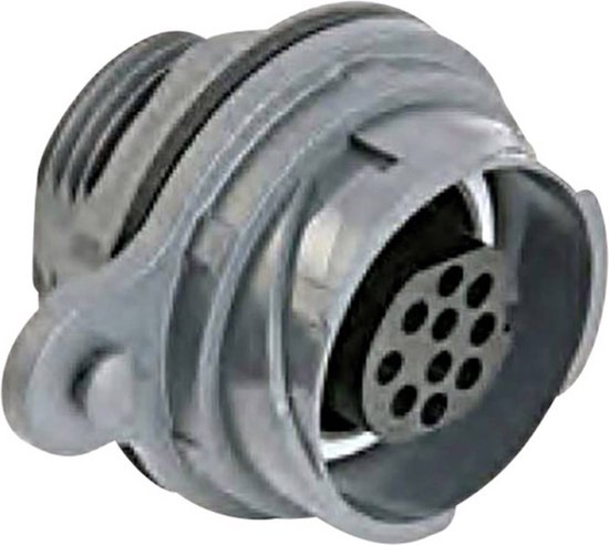 Bulgin PXP7012/06P/ST Ronde connector Stekker, inbouw Serie (ronde ...