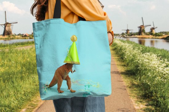 PORRASSO Dinosaurus Vorm Crossbody Tas Creatieve Schoudertas PU Handtas