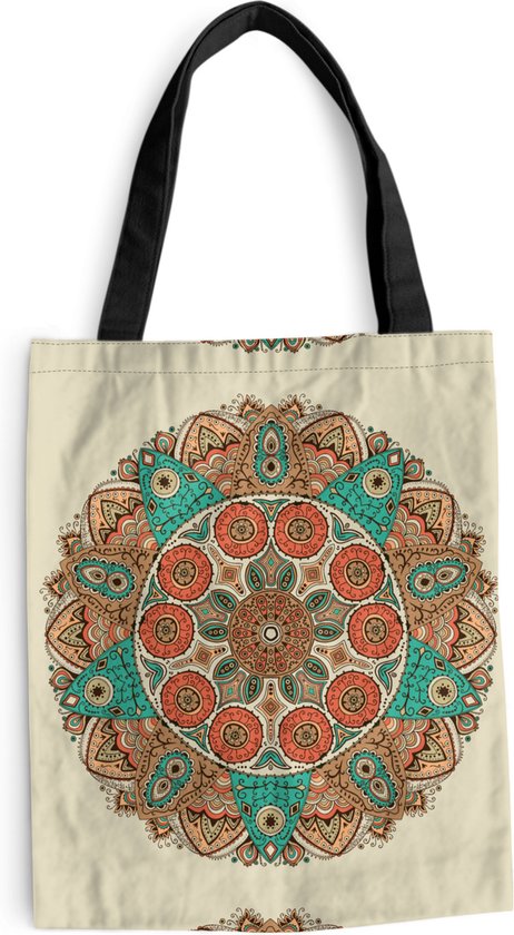 Guru-Shop Halstuch Häkelschal Mit Bunten Blümchen, Boho Schal Gruen Festival Ethno Style Alternative Bekleidung S0a4501d