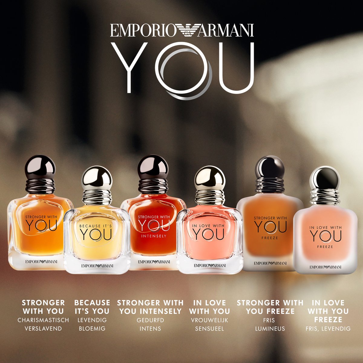 Emporio Armani Because It's You 100 ml Eau de Parfum - Damesparfum – foto 5