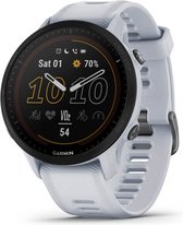 Bol.com Garmin Forerunner 955 Solar - Hardloophorloge - Sporthorloge - Met GPS Tracker - Geschikt voor hardlopen - Wit aanbieding