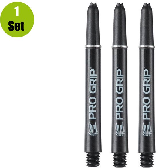 Target Pro Grip Dartshafts - Zwart - In Between - (1 Set) van Target — afbeelding 3