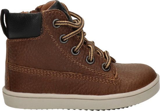 Nelson jongens veterboot - Bruin - Maat 25 | bol.com