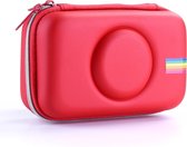 Camera Tas EVA Shockproof Camera Opbergtas voor Polaroid Snap Touch (Rood)