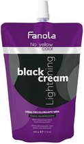 Fanola Crème No Yellow Black Lightening