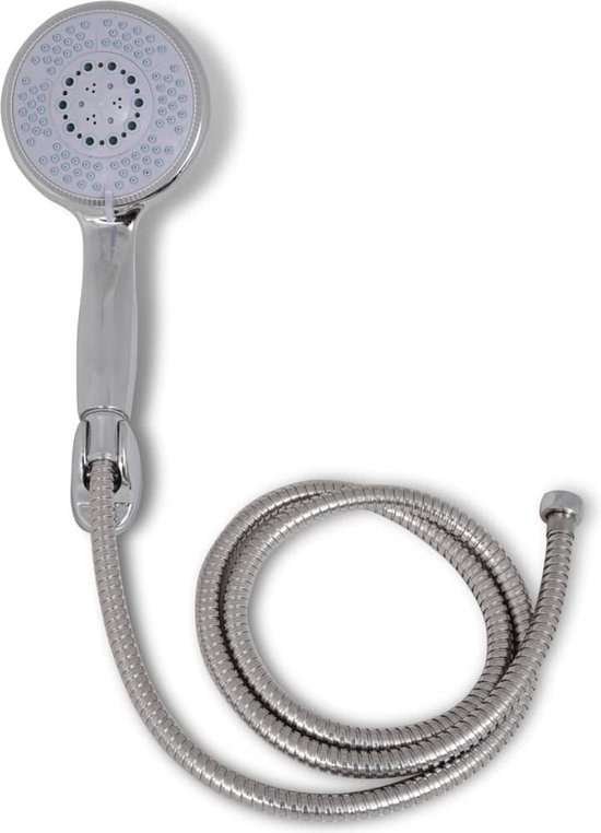 vidaXL Douchekop met slang (1.50 meter)