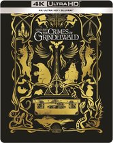 Fantastic Beasts - The Crimes Of Grindelwald (4K Ultra HD Blu-ray) (Steelbook)