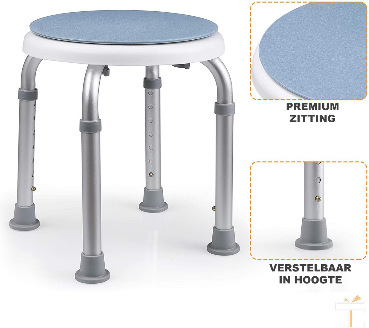 Tabouret Bas En Plastique Créatif, Tabouret De Douche De Salle De Bain Antidérapant Imperméable, Siège Confortable Pour Chaussures À Changement Fort