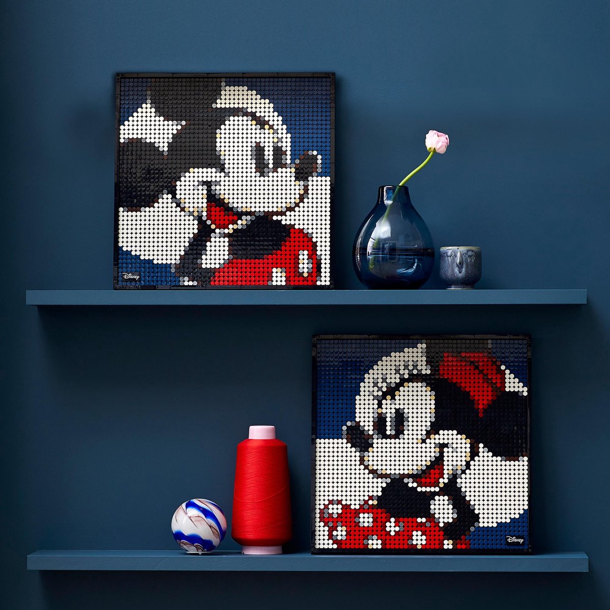 LEGO ART Disney's Mickey Mouse 31202 — afbeelding 3