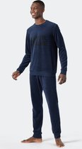 Schiesser – Warming Nightwear – Pyjama – 178037 – Dark Blue - 48