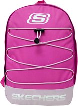 Skechers Pomona Backpack S1035-03, Vrouwen, Roze, Rugzak, maat: One size