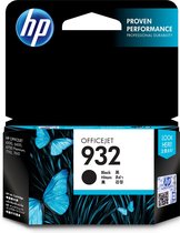 HP 932 - Inktcartridge / Zwart / Blister (CN057AE)