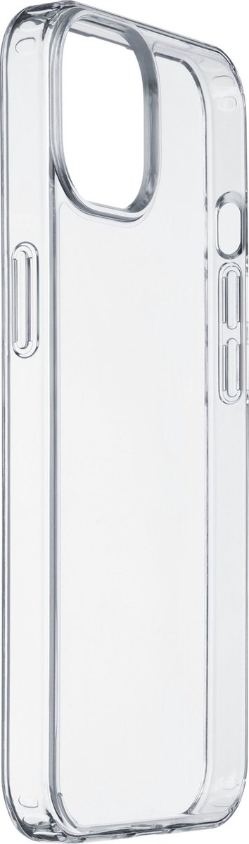 Cellularline CLEAR DUO Backcover Apple iPhone 14 Transparant