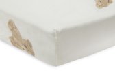 Jollein Baby Hoeslaken Wieg - Teddy Bear - Jersey - 40/50x80/90cm