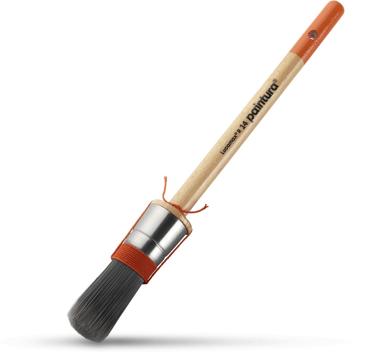 Paintura Lucamax Hybride Kwast Rond Maat 12 (2,5 Cm)