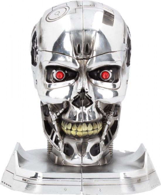 Nemesis Now - Terminator 2 - Bookends 18.5cm
