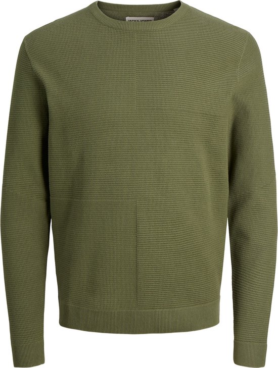 JACK&JONES JCOSUSTAIN KNIT CREW NECK Heren Trui - Maat S