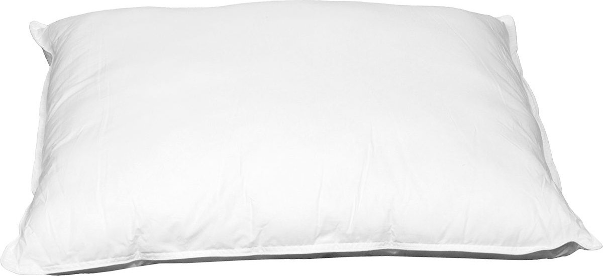 Polydaun brandvertragend hoofdkussen - Isocraft® brandvertragende vulling - 700 gram - 60x70 cm