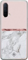 Casimoda® hoesje - Geschikt voor OnePlus Nord CE - Rose All Day - TPU - Backcover - Roze - Bloemen