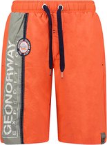 Geographical Norway Zwembroek Qweenishi Fluo Coral - M