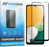 Mobigear Screenprotector geschikt voor Samsung Galaxy A13 5G Glazen | Mobigear Premium Screenprotector - Case Friendly - Zwart